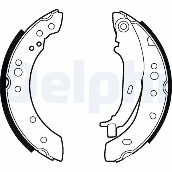 Delphi Arka Fren Balatası – LS2013 / OEM MN186120