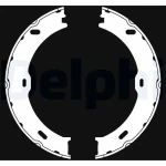 Delphi Arka Fren Balatası – LS2018