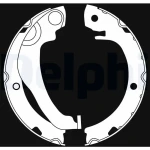 Delphi Arka Fren Balatası – LS2020 / OEM 044950F010