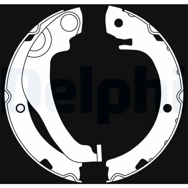 Delphi Arka Fren Balatası – LS2020 / OEM 044950F010