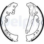 Delphi Arka Fren Balatası – LS2039