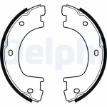 Delphi Arka Fren Balatası – LS2054