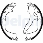 Delphi Arka Fren Balatası – LS2056 / OEM 2H0698525