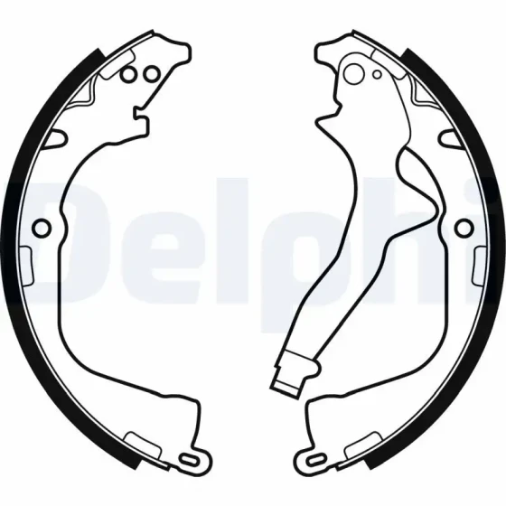 Delphi Arka Fren Balatası – LS2056 / OEM 2H0698525 ürün görseli