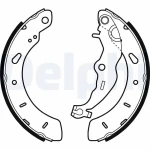 Delphi Arka Fren Balatası – LS2062