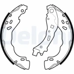Delphi Arka Fren Balatası – LS2065 / OEM 1607139080