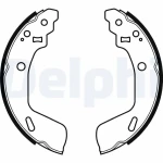 Delphi Arka Fren Balatası – LS2073 / OEM 5320068L01