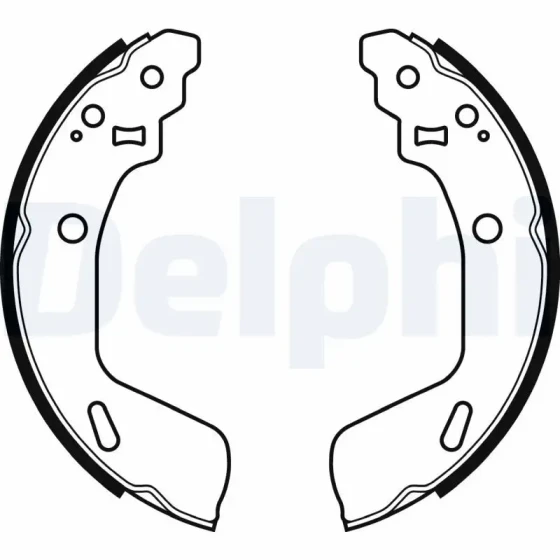 Delphi Arka Fren Balatası – LS2073 / OEM 5320068L01 ürün görseli