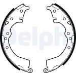 Delphi Arka Fren Balatası – LS2126 / OEM 0449528080