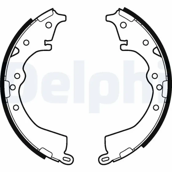 Delphi Arka Fren Balatası – LS2126 / OEM 0449528080 ürün görseli