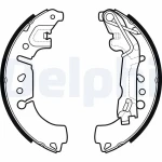 Delphi Arka Fren Balatası – LS2135 / OEM 77367099