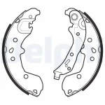 Delphi Arka Fren Balatası – LS2148