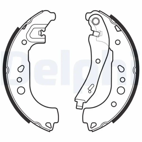 Delphi Arka Fren Balatası – LS2149