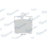 Mando Arka Fren Balatası – MBF015140