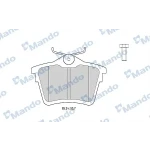 Mando Arka Fren Balatası – MBF015204