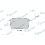 Mando Arka Fren Balatası – MBF015241