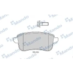 Mando Arka Fren Balatası – MBF015295 / OEM 440606082R