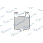 Mando Arka Fren Balatası – MBF015655
