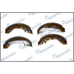 Mando Arka Fren Balatası – MLH02 / OEM 5830522A00