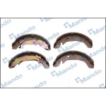 Mando Arka Fren Balatası – MLH09 / OEM 5830538A00