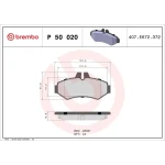 Brembo Arka Fren Balatası – P50020