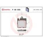 Brembo Arka Fren Balatası – P50033
