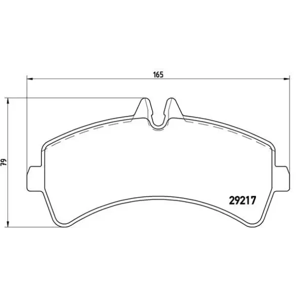 Brembo Arka Fren Balatası – P50060