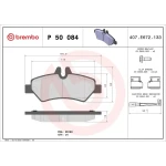 Brembo Arka Fren Balatası – P50084