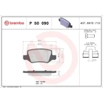 Brembo Arka Fren Balatası – P50090