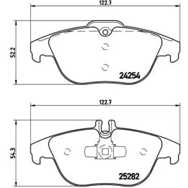 Brembo Arka Fren Balatası – P50104