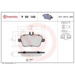 Brembo Arka Fren Balatası – P50140