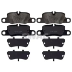 SWAG Arka Fren Balatası - Panamera FDB4713 / GDB1849 - Kod 38116174 - OEM 97035294903