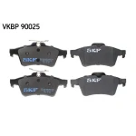SKF Arka Fren Balatası – VKBP90025