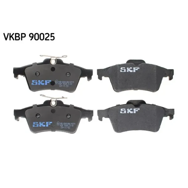 SKF Arka Fren Balatası – VKBP90025