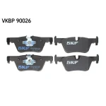 SKF Arka Fren Balatası – VKBP90026
