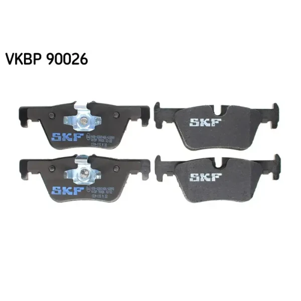 SKF Arka Fren Balatası – VKBP90026