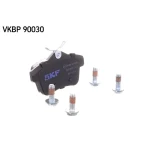 SKF Arka Fren Balatası – VKBP90030