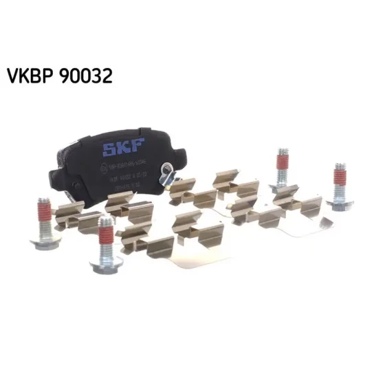 SKF Arka Fren Balatası – VKBP90032A ürün görseli