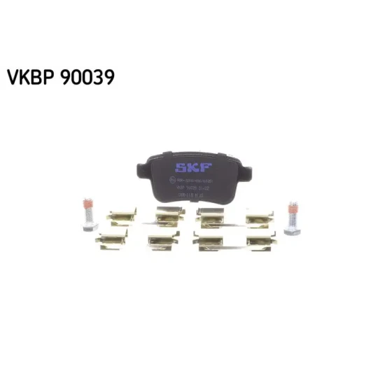 SKF Arka Fren Balatası – VKBP90039 ürün görseli