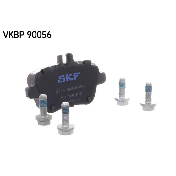 SKF Arka Fren Balatası – VKBP90056 ürün görseli