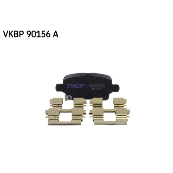 SKF Arka Fren Balatası – VKBP90156A ürün görseli