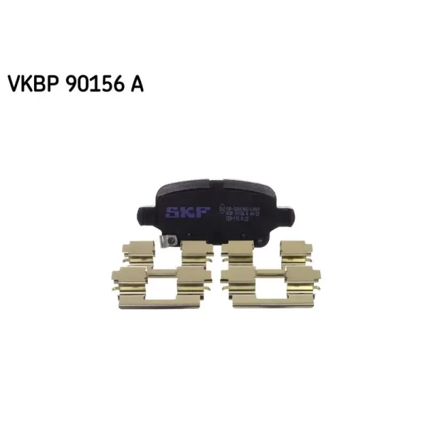 SKF Arka Fren Balatası – VKBP90156A
