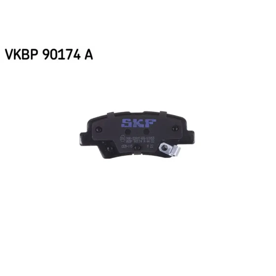 SKF Arka Fren Balatası – VKBP90174A ürün görseli