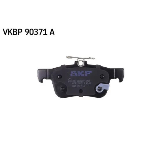 SKF Arka Fren Balatası – VKBP90371A / OEM DG9C2M007HA ürün görseli