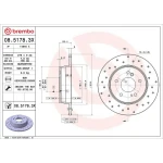 Brembo Arka Fren Diski – 08.5178.3X