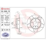 Brembo Arka Fren Diski – 08.5366.76