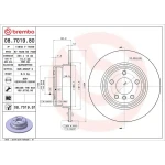 Brembo Arka Fren Diski – 08.7019.81