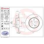 Brembo Arka Fren Diski – 08.7211.21