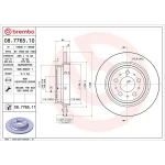 Brembo Arka Fren Diski – 08.7765.11