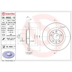 Brembo Arka Fren Diski – 08.8682.10